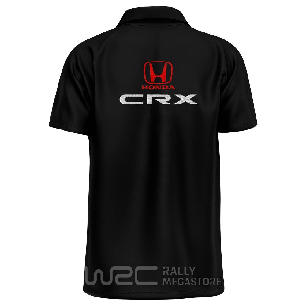 Polo Honda CRX : Performance et Précision Rallye