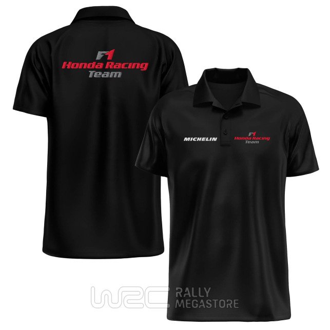 Polo Honda F1 Michelin : Performance et Adhérence
