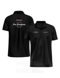 Polo Honda Pan European : Performance et Style Rallye