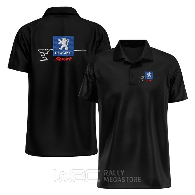Polo Peugeot Sport : Performance et Adhérence 5 Couleurs