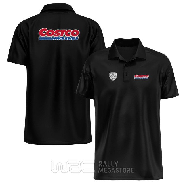 Polo Peugeot Costco : Précision Rallye 5 Couleurs