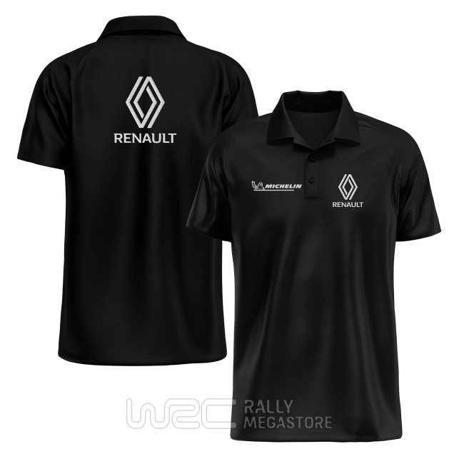 Polo RENAULT MICHELIN : Performance et Style Rallye