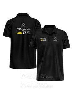 Polo Mégane RS : Performance & Adhérence !