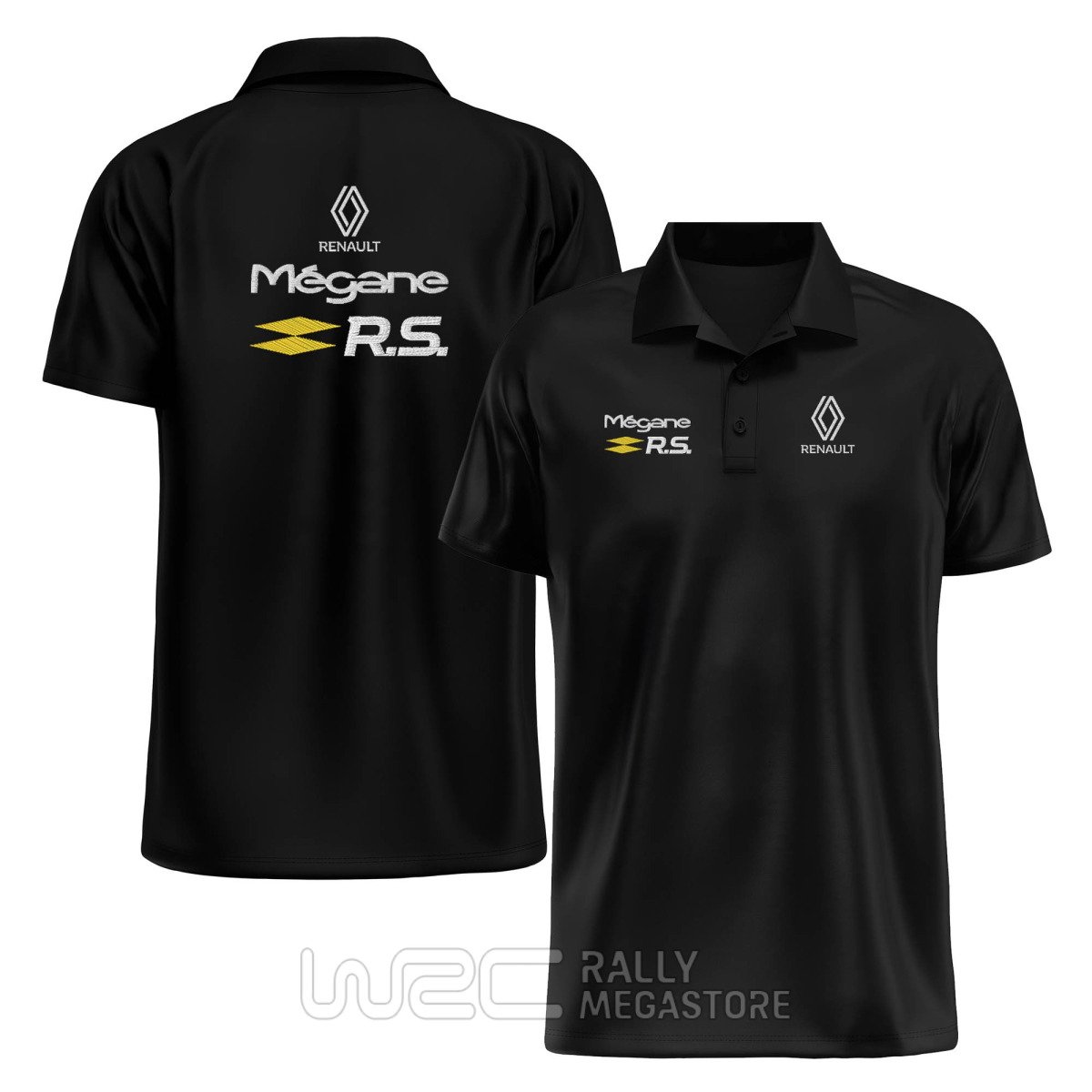 Polo Mégane RS : Performance & Adhérence !