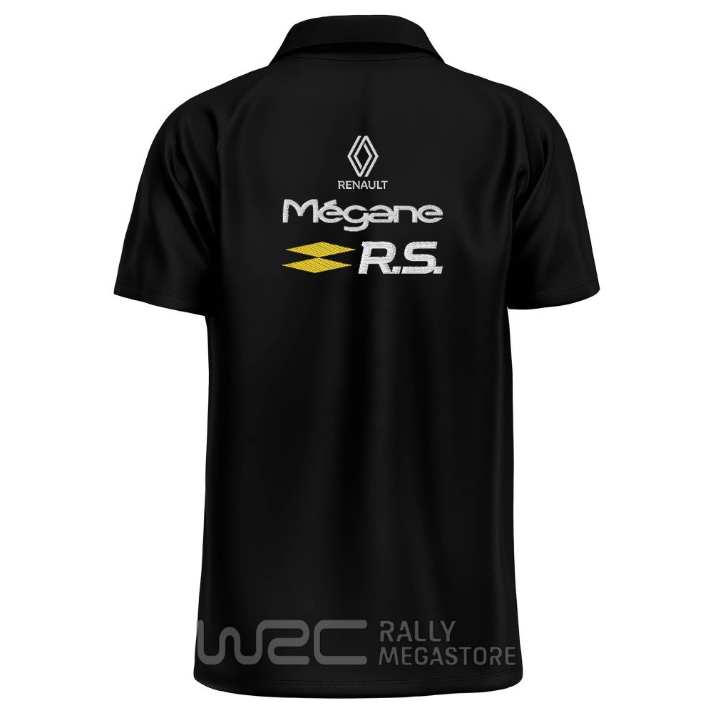 Polo Mégane RS : Performance & Adhérence !