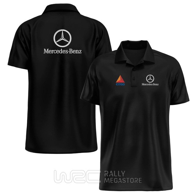 Polo Mercedes CITGO : Précision & Adhérence 🏁