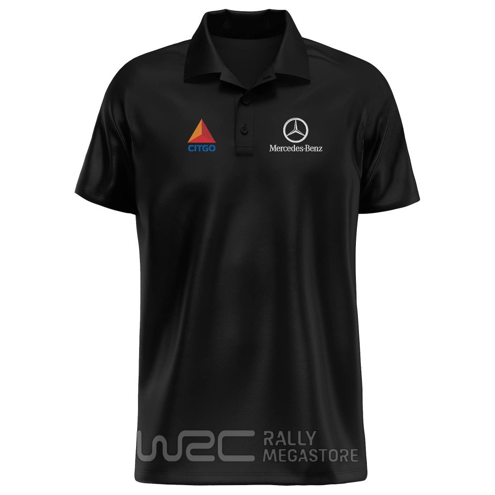 Polo Mercedes CITGO : Précision & Adhérence 🏁