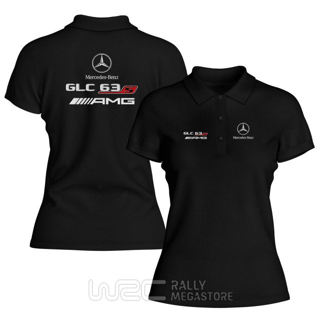 Polo AMG GLC 63S Femme : Précision & Vitesse