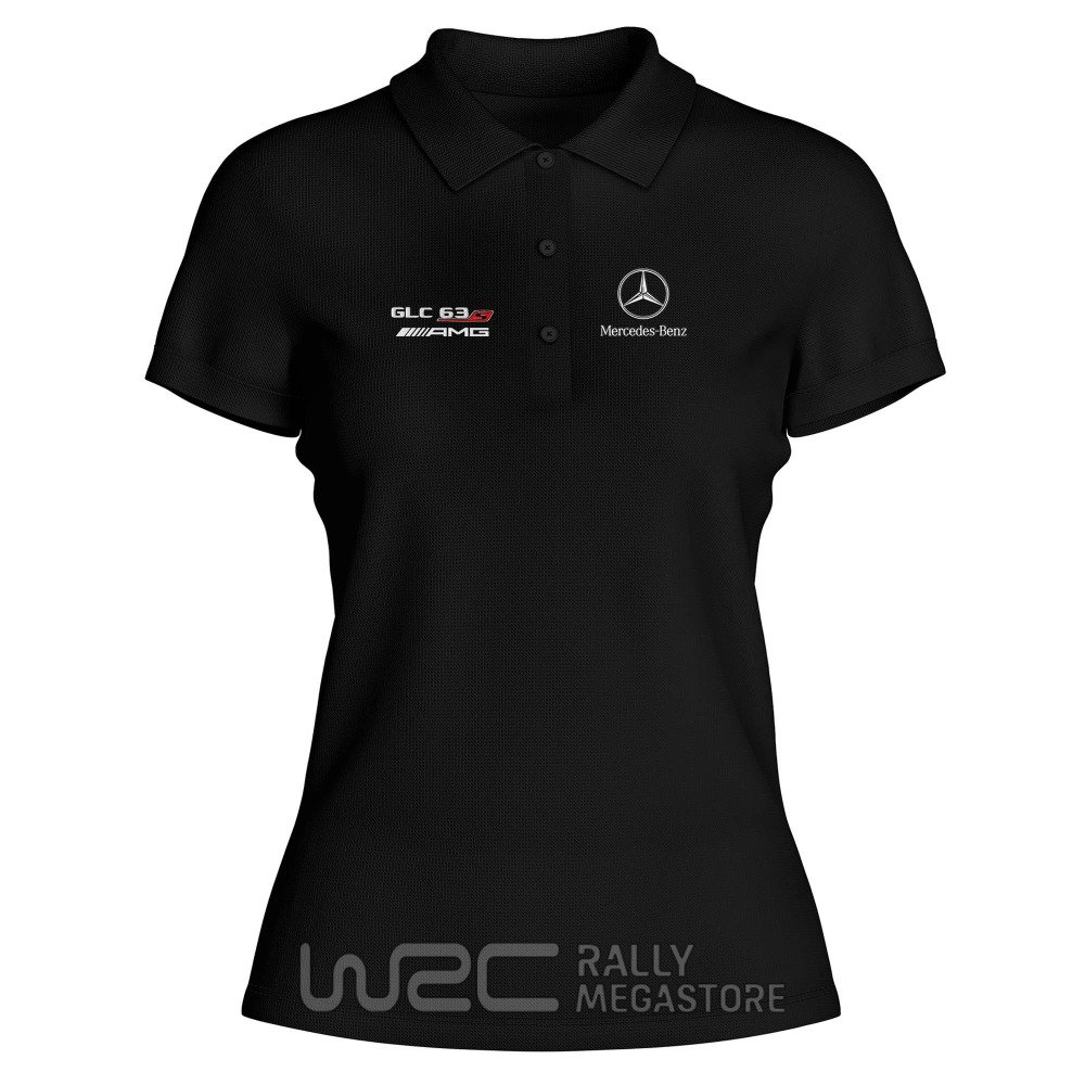 Polo AMG GLC 63S Femme : Précision & Vitesse