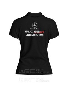 Polo AMG GLC 63S Femme : Précision & Vitesse
