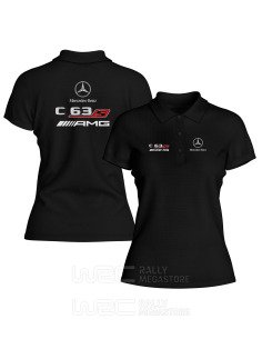 Polo AMG C63S Femme : Précision & Adhérence !