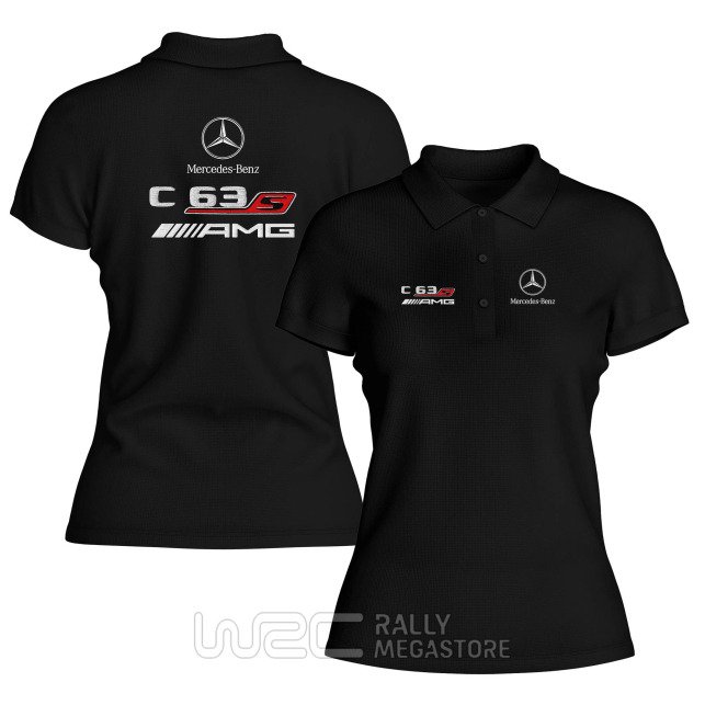 Polo AMG C63S Femme : Précision & Adhérence !