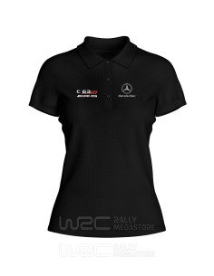 Polo AMG C63S Femme : Précision & Adhérence !