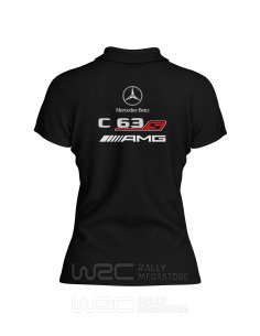 Polo AMG C63S Femme : Précision & Adhérence !