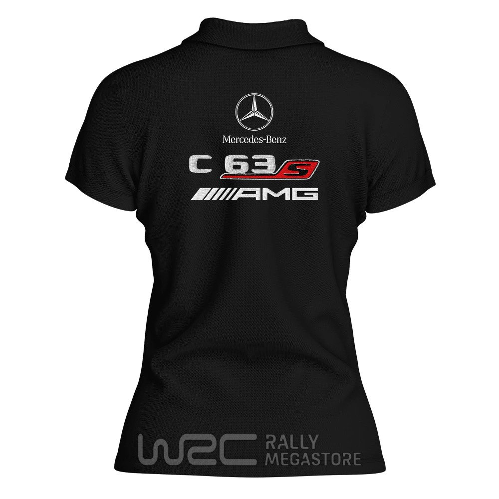 Polo AMG C63S Femme : Précision & Adhérence !
