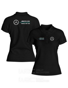 Polo Femme AMG Petronas : Précision & Passion!