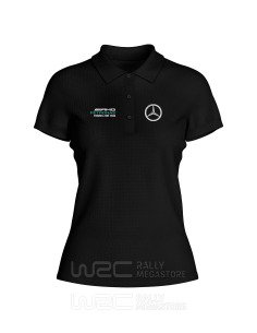 Polo Femme AMG Petronas : Précision & Passion!