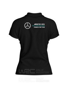Polo Femme AMG Petronas : Précision & Passion!