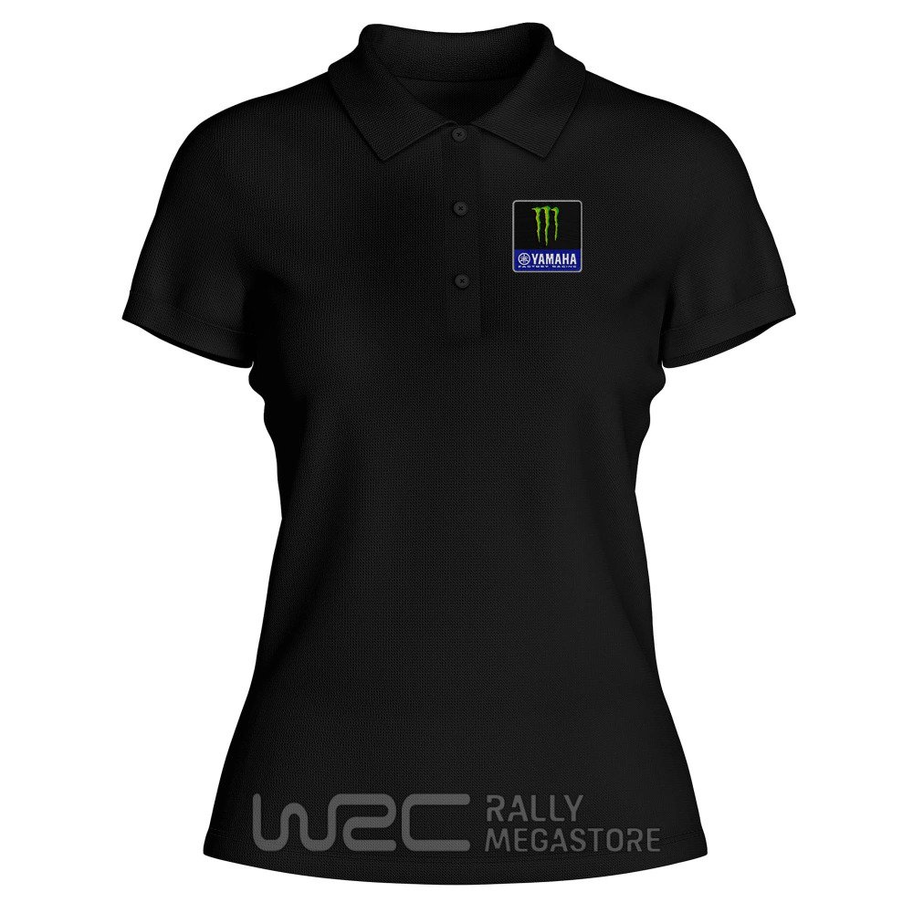 Polo Femme Monster Yamaha Factory Racing : Performance et