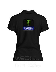 Polo Femme Monster Yamaha Factory Racing : Performance et