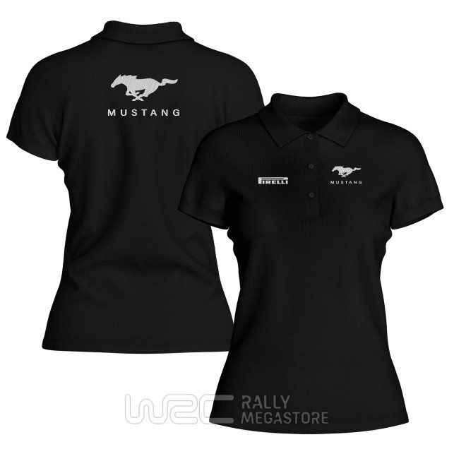 Polo Mustang Pirelli : Performance et Style Rallye