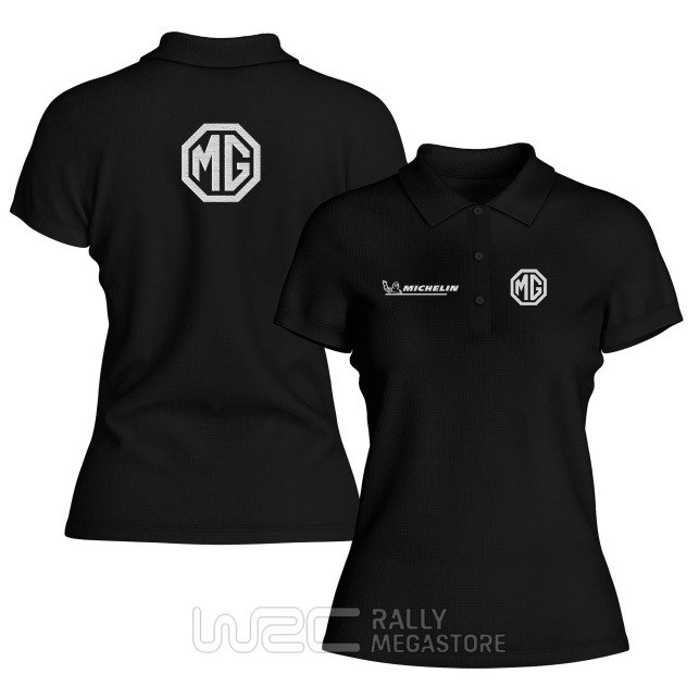 Polo Femme MG Michelin : Performance & Style Rallye