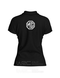 Polo Femme MG Michelin : Performance & Style Rallye