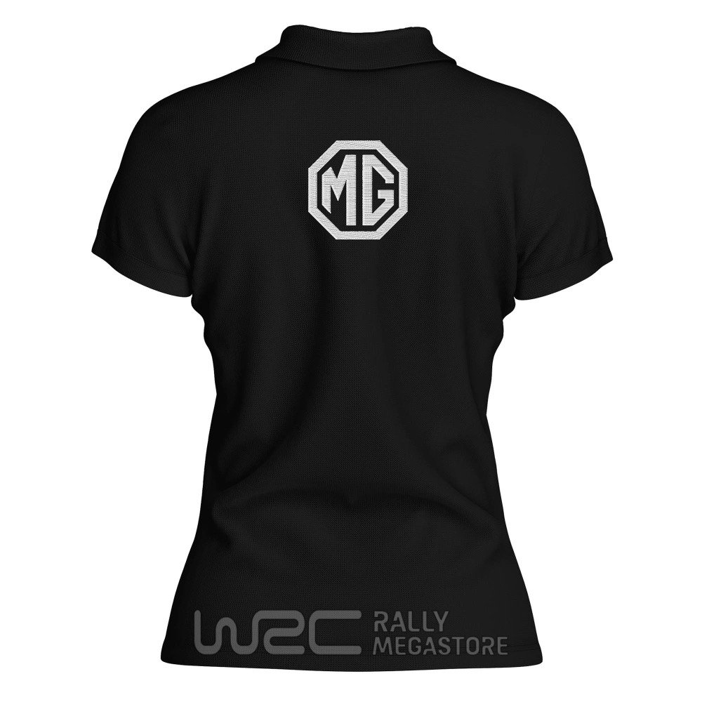 Polo Femme MG Michelin : Performance & Style Rallye