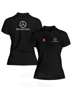 Polo Femme Mercedes CITGO : Précision & Aventure