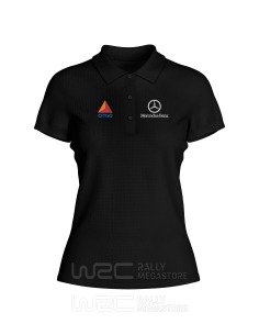 Polo Femme Mercedes CITGO : Précision & Aventure
