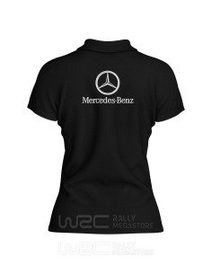 Polo Femme Mercedes CITGO : Précision & Aventure