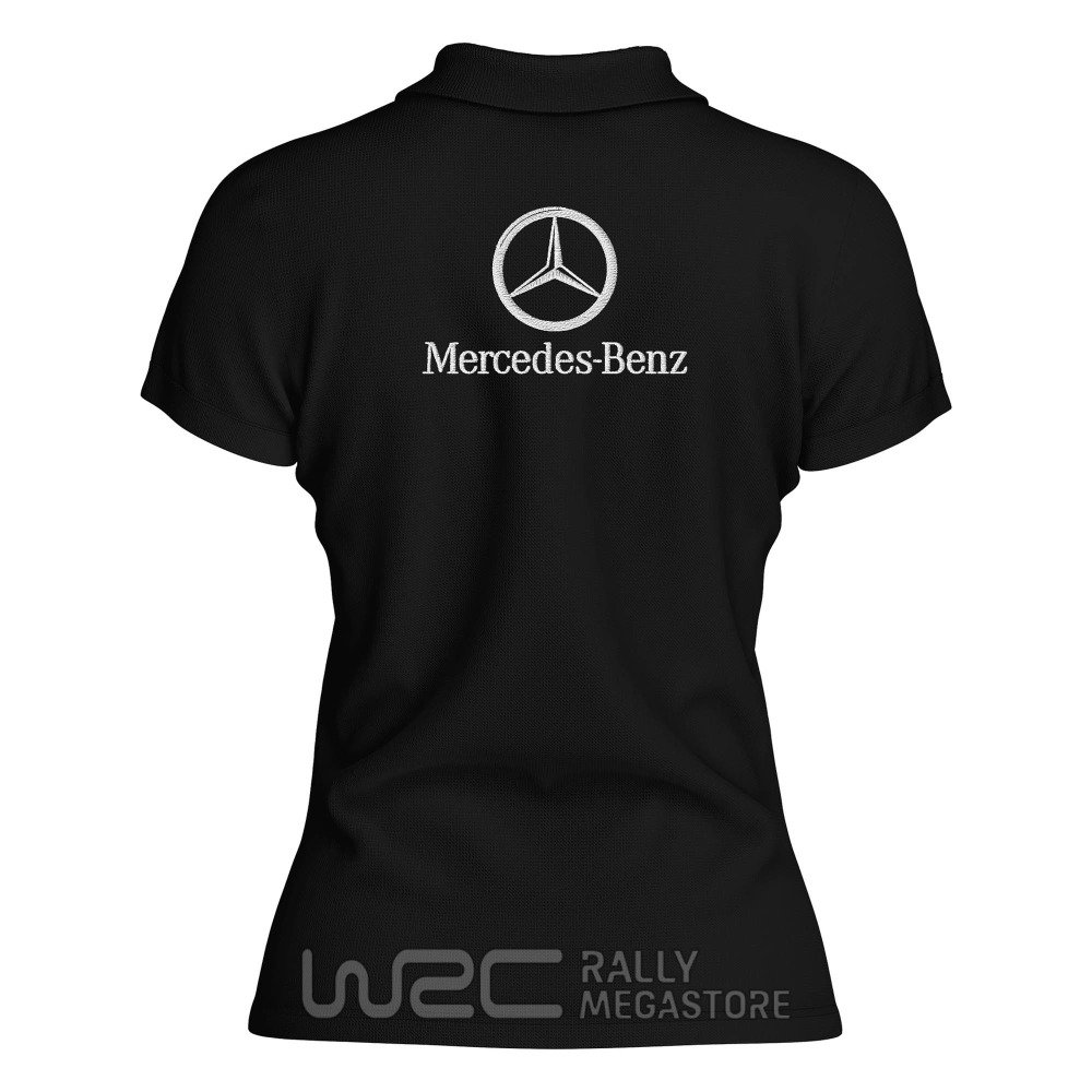 Polo Femme Mercedes CITGO : Précision & Aventure