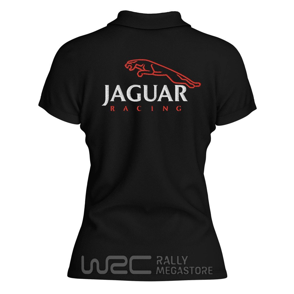 Polo Femme Jaguar Racing : Performance & Style Rallye