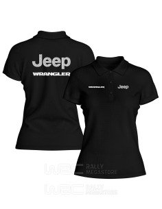 Polo Femme JEEP WRANGLER : Performance & Style Rallye