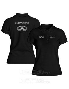 POLO FEMME INFINITI WRC : Précision & Passion