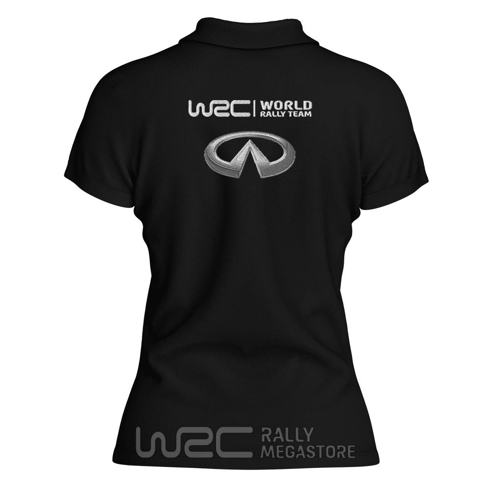 POLO FEMME INFINITI WRC : Précision & Passion