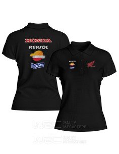 Polo Femme Honda Repsol : Précision & Vitesse !