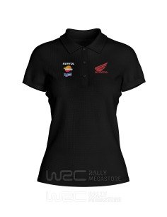 Polo Femme Honda Repsol : Précision & Vitesse !