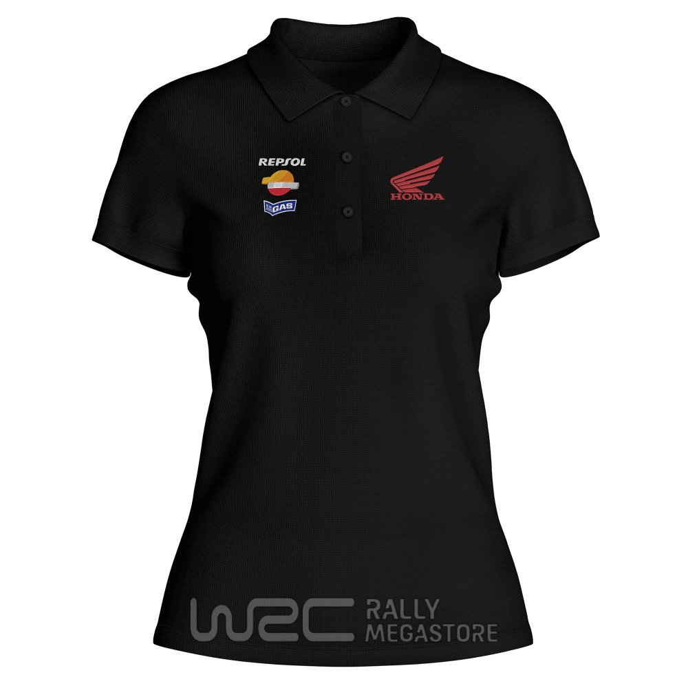 Polo Femme Honda Repsol : Précision & Vitesse !