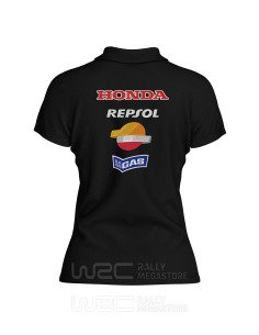Polo Femme Honda Repsol : Précision & Vitesse !