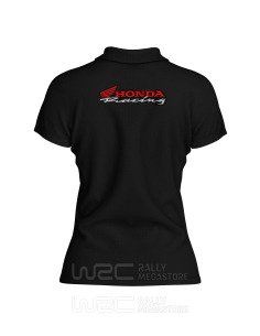 Polo Femme Honda Racing : Précision & Vitesse