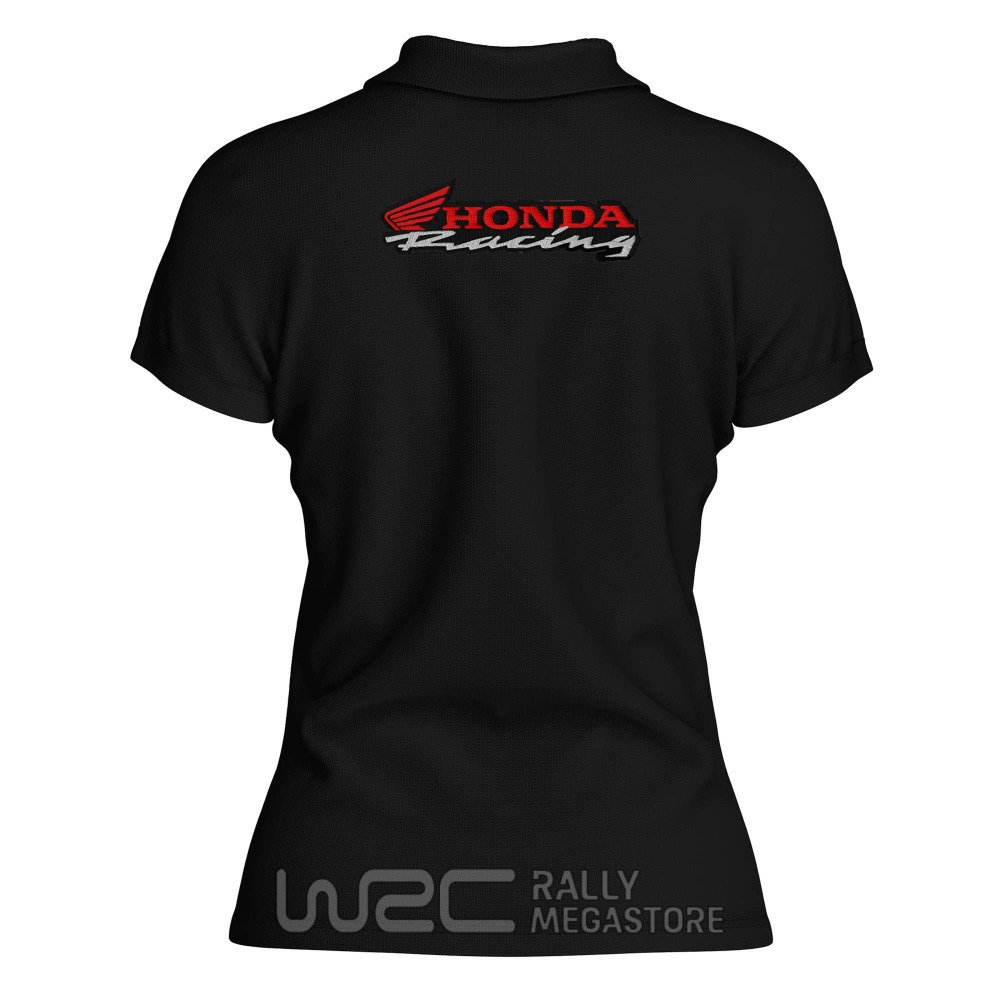Polo Femme Honda Racing : Précision & Vitesse