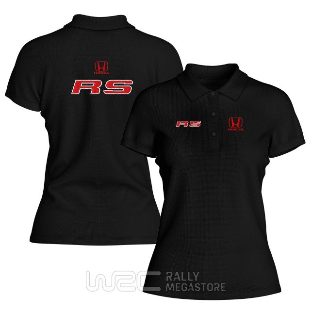 Polo Femme Honda RS : Précision & Adhérence !