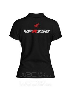 Polo Femme HONDA VFR750 : Précision & Adhérence