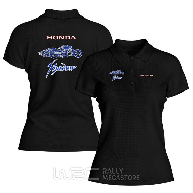Polo Femme Honda Shadow : Performance & Style Rallye