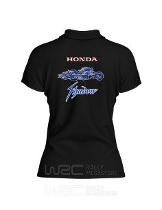 Polo Femme Honda Shadow : Performance & Style Rallye