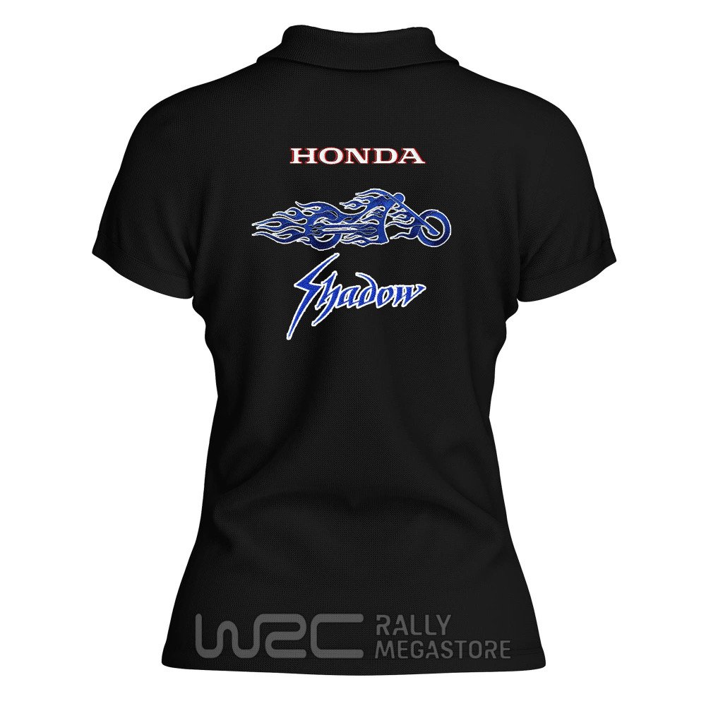 Polo Femme Honda Shadow : Performance & Style Rallye