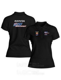 Polo Femme Honda Stoner : Précision & Aventure