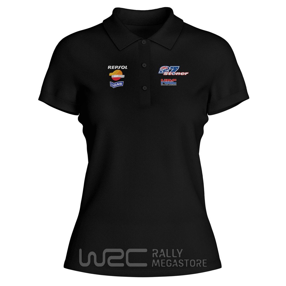 Polo Femme Honda Stoner : Précision & Aventure
