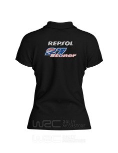 Polo Femme Honda Stoner : Précision & Aventure